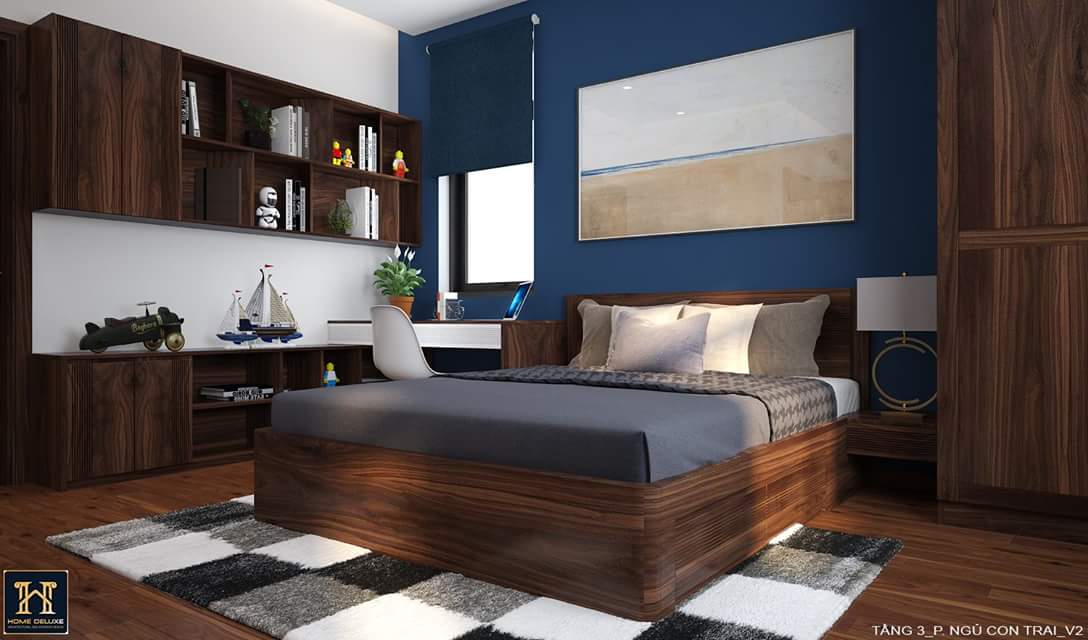 Thiết kế thi công nội thất Chung Cư 