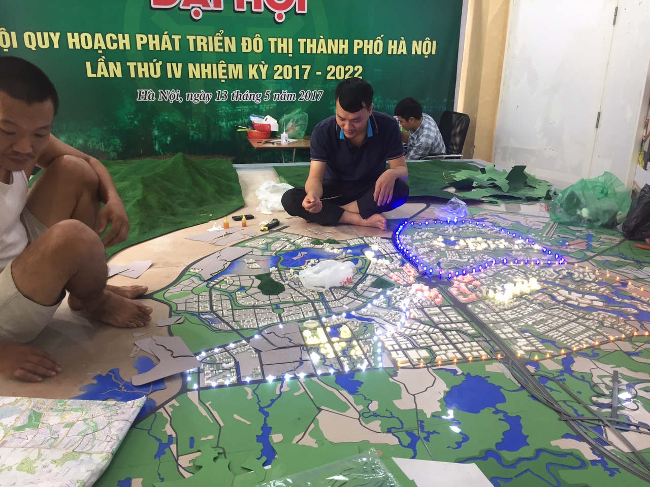 Sản xuất Thi công các loại Mô Hình tại Hà Nội 