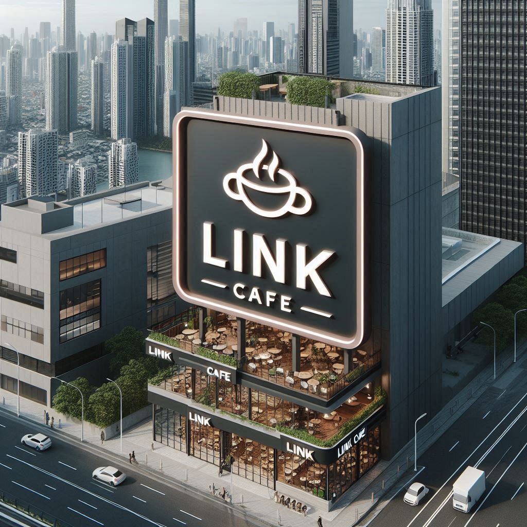 Bien hieu va noi that Cafe