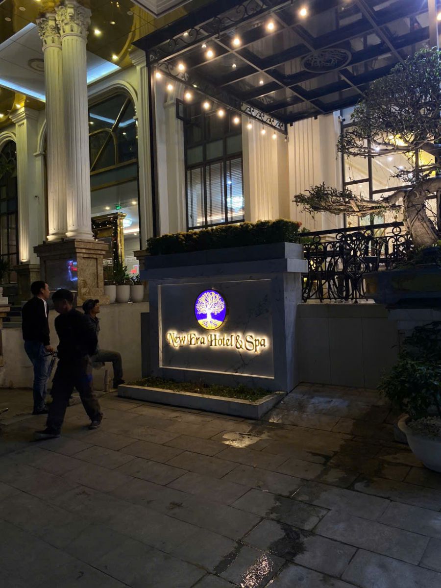 biển spa đẹp